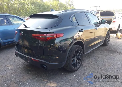 2019 Alfa Romeo Stelvio Ti Sport Awd из США, поврежденный, VIN ZASPAKBN3K7C69921